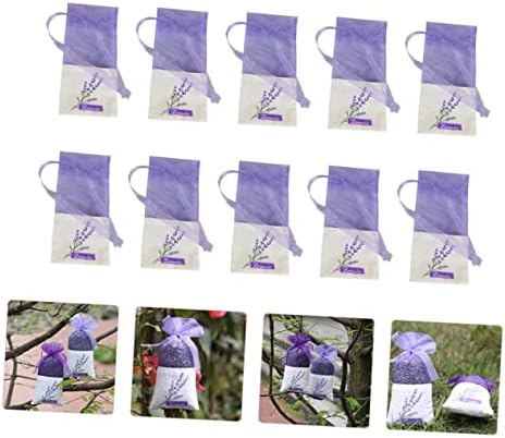 ARTIBETTER 22Pcs Lavender Sachet Bags for Home Wardrobe Travel Car Freshening