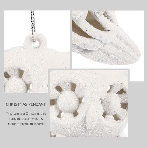 2pcs Adorable Christmas Tree Hanging Owl Decorations