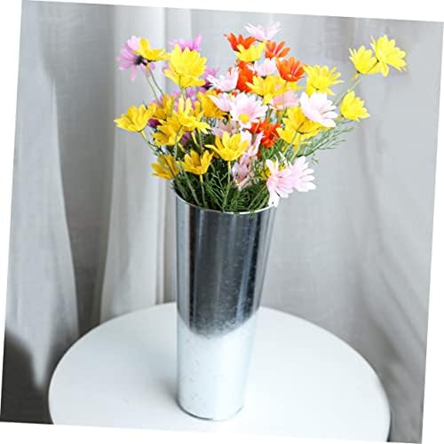 Garneck Iron Art Flower Bucket Vase Decor