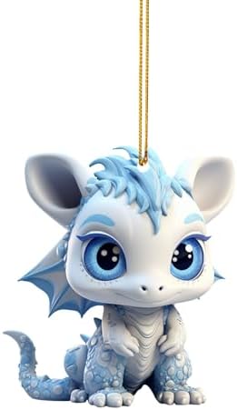 Cute Baby Dragon Egg Indoor Hanging Ornament