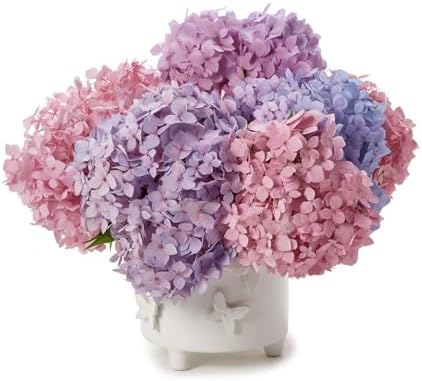 Twos Company Butterfly Footed Cachepot Vase 575 Inch Ceramic White