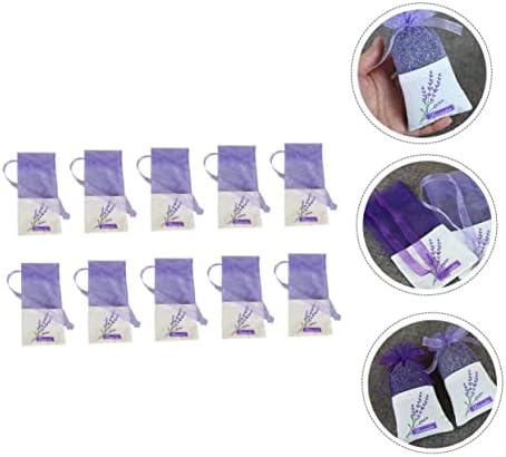 ARTIBETTER 22Pcs Lavender Sachet Bags for Home Wardrobe Travel Car Freshening