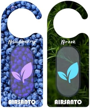Airsanto Fresh Scent Sachets Pack of 2 Blueberry Brook