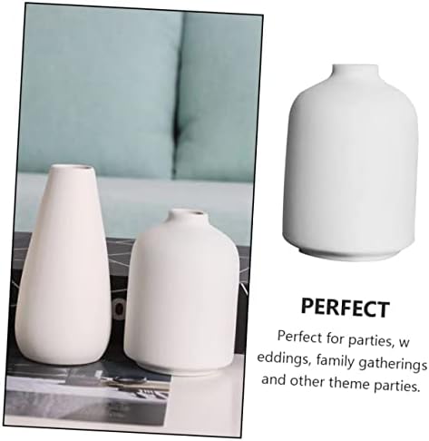 1pc Ceramic Vase Bohemian Style Flower Holder