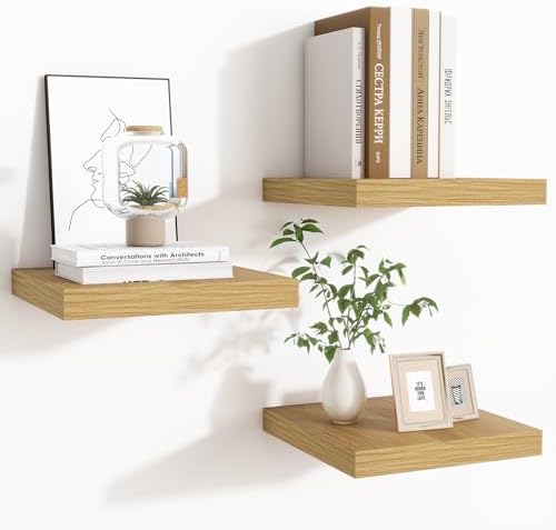 Fun Memories 93 Inch Floating Shelves Set of 3