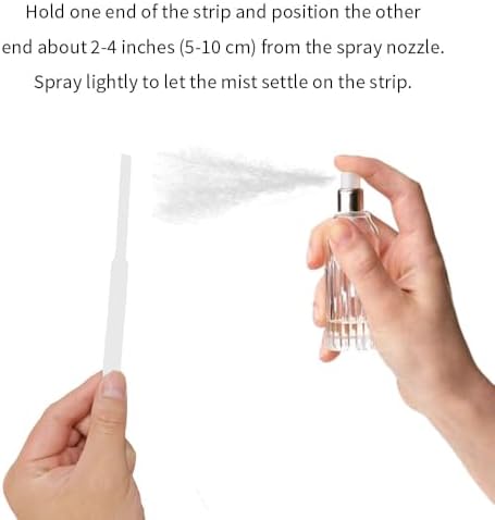 150 Pcs Thickened Perfume Test Strips for Scent Sampling