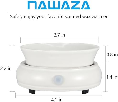 Ceramic Wax Warmer 3-in-1 for Home Fragrance