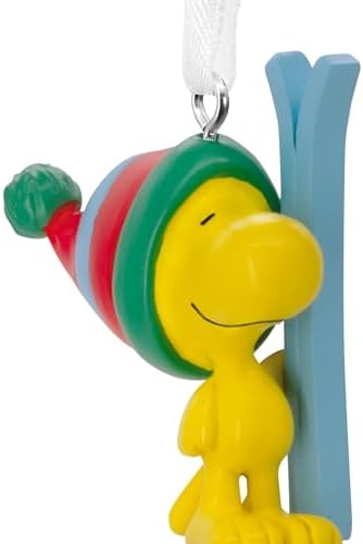 Hallmark Woodstock Peanuts Christmas Hanging Ornament