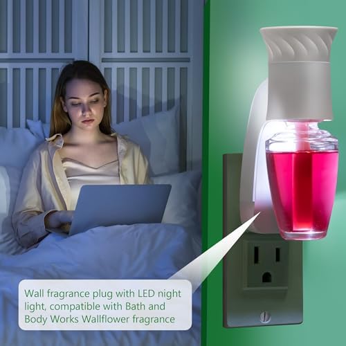 Saillong Wall Fragrance Plug In with Night Light