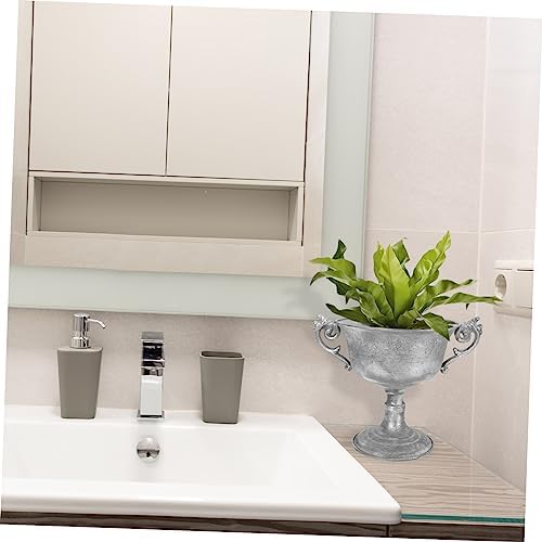 Cabilock Iron Flower Vase for Home Decor Centerpieces