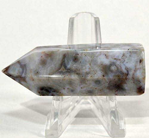 HQRP 2 Ocean Jasper Point Natural Crystal Decor Specimen