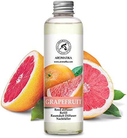 AROMATIKA Reed Diffuser Oil Refill Grapefruit