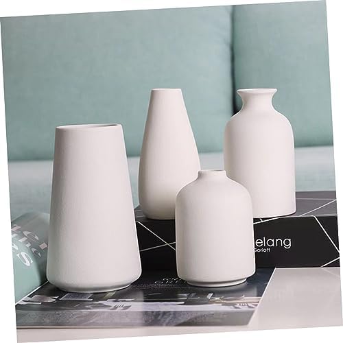 1pc Ceramic Vase Bohemian Style Flower Holder