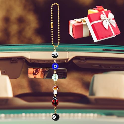 66 Inch Evil Eye Car Charm Boho Decor Keychain