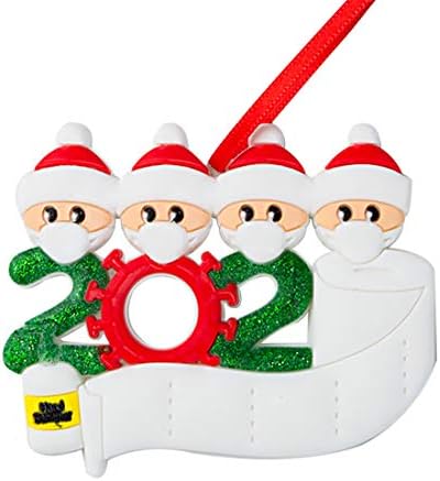 Funny Toilet Decorative Hanging Ornament for 2021 Greeting