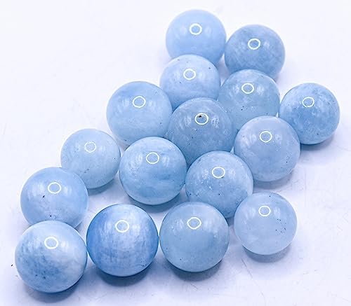 HQRP Blue Aquamarine Sphere Crystal Mineral Collectible Ball