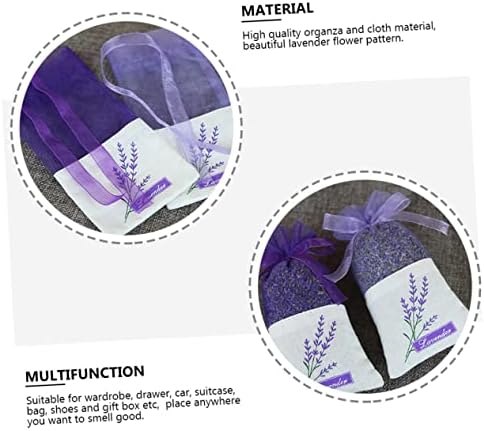 22Pcs Lavender Scented Sachets for Wardrobe and Home Fragrance