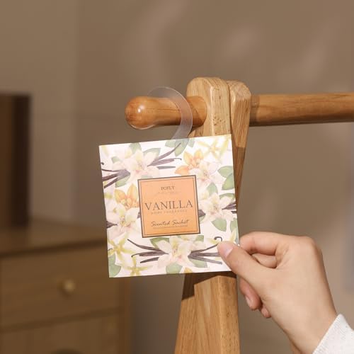 12 Pack Lavender Scented Sachets for Drawer and Closet
