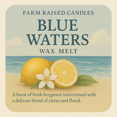 Farm Raised Candles Summer Soy Wax Melts 5-Pack