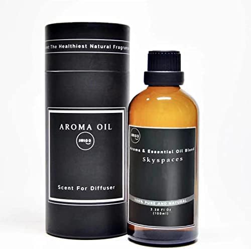 Skyspaces Fragrance Oil for Diffusers - Natural Cedar Amber Scent