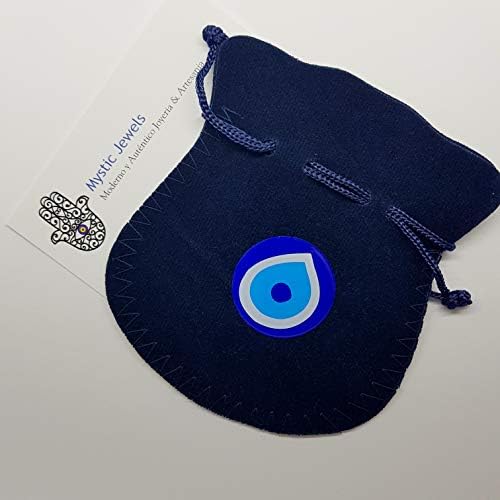 Mystic Jewels Wall Hanging Evil Eye Ornament with Bag
