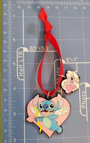 Fandom Emporium Stitch Angel Cupid Ornament Christmas Decor