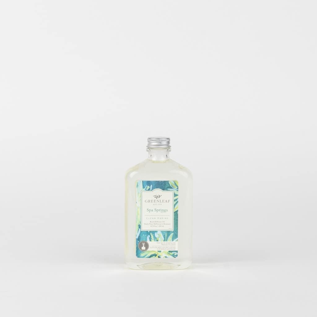 Greenleaf Spa Springs Reed Diffuser Oil Refill