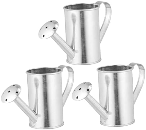 Alipis 6pcs Retro Iron Art Flower Bucket Rustic Decor Vase