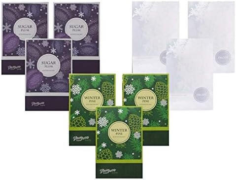 FloralSimplicity Winter Wonderland Sachet Bundle 9 Pack