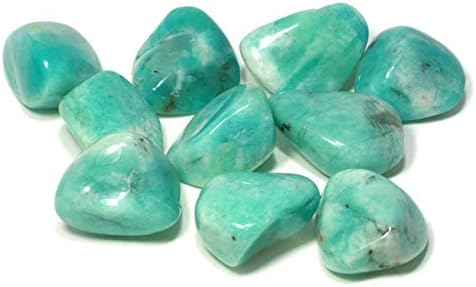 CrystalAge Amazonite Tumble Stone 20-25mm Pack of 5