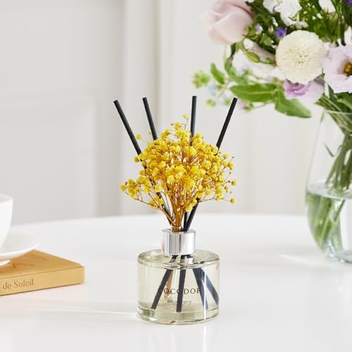Cocodor Flower Reed Diffuser Set - Dark Vanilla Sandalwood