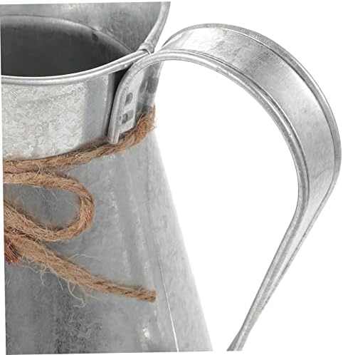 BESPORTBLE Chic Vintage Iron Art Flower Bucket