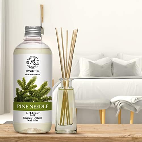Pine Diffuser Refill 17 Fl Oz - Natural Essential Oil for Fresh Aroma