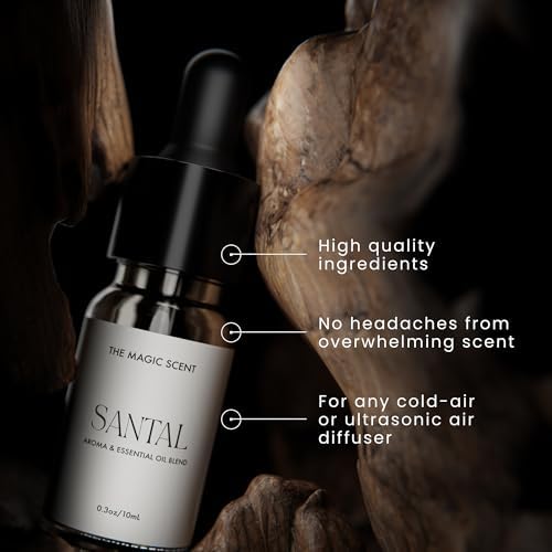 THE MAGIC SCENT Santal Diffuser Oil 10 mL