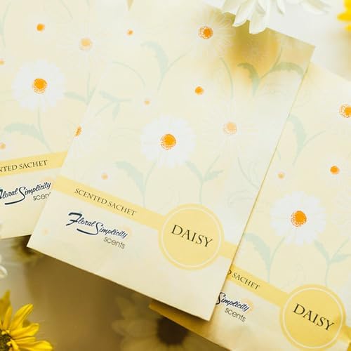 Daisy Scented Sachets Pack of 3 - Home Freshener