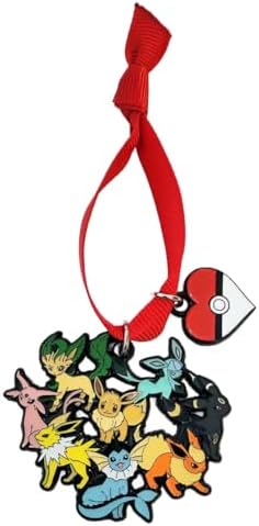 Fandom Emporium Evolutions Group Ornament Christmas Tree Winter Holiday Gift