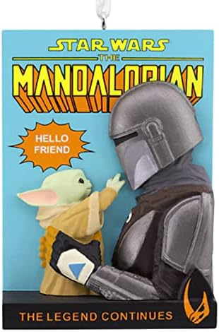 Hallmark Star Wars The Mandalorian Christmas Ornament