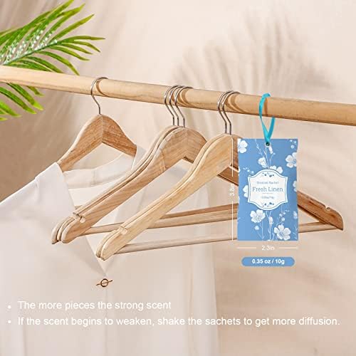 The Green Root Scented Sachets 14 Pack Linen Fresh Scents