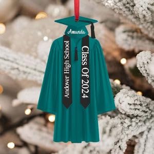 Personalized 2025 Graduation Ornament College High School Class of 2025 Gift