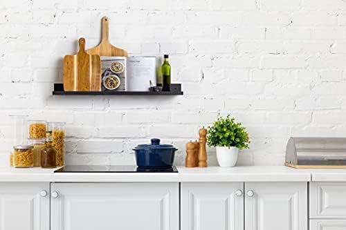 Infinite Design 24 Inch Metal Floating Shelf