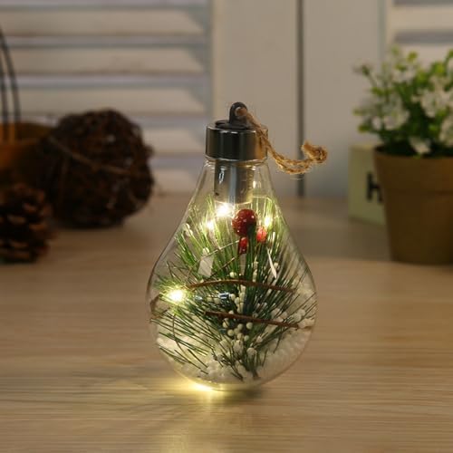 2024 Personalized Christmas Tree Decorations for Family