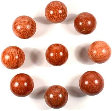 HQRP 52mm Orange Fire Jasper Carved Sphere with Stand