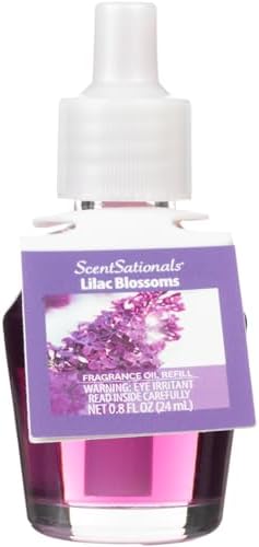Scentsationals Fragrance Oil Refills 3-Pack Lilac Blossoms