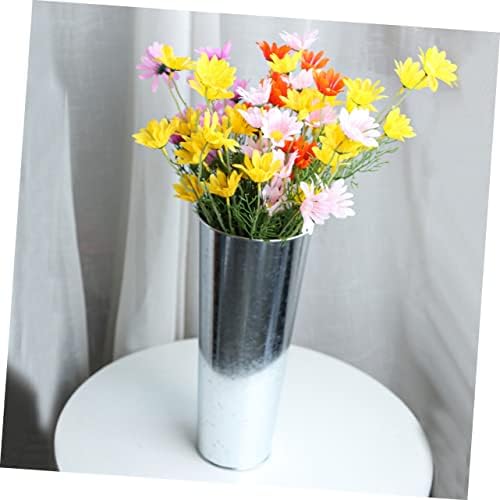 Vintage Iron Flower Arrangement Vase by MAGICLULU