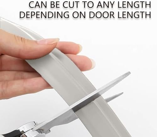 Kakina CMSX Door Draft Stopper 2 x 39 Gray