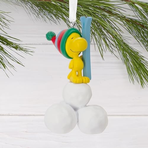 Hallmark Woodstock Peanuts Christmas Hanging Ornament