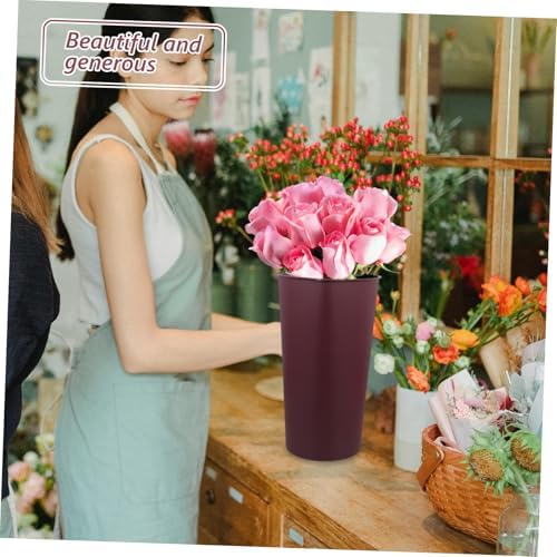 Triangular Flower Vase for Florists and Home Decor