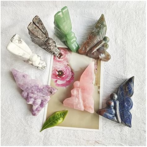 FIDEMM Natural Crystal Healing Stones for Home Decor