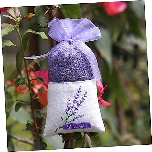 22Pcs Lavender Sachet Bags for Wardrobe Car Drawer Storage