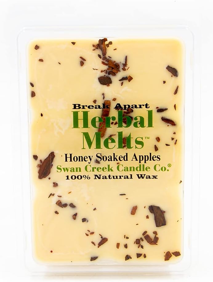 Swan Creek Drizzle Melts Triple Scented Cubes - Honey Soaked Apples